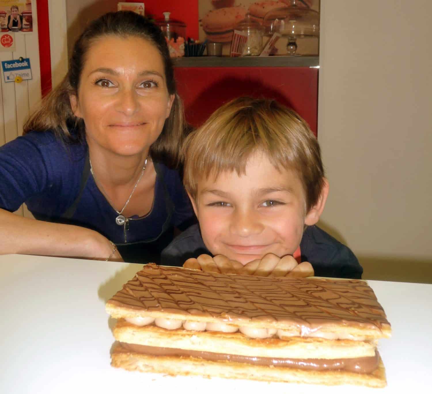 Cours de pâtisserie enfant lyon
