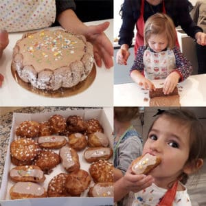 Bon cadeau Cours Pâtisserie duo adulte bout d'chou MyGatô Lyon