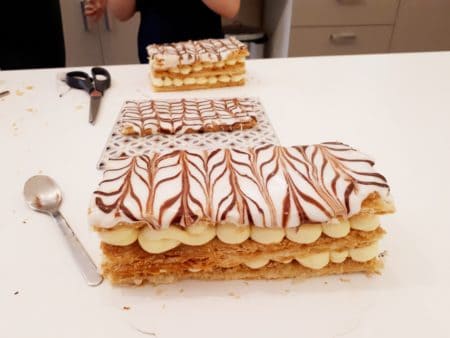 Millefeuille vacances enfant atelier pâtisserie enfant MyGatô Lyon