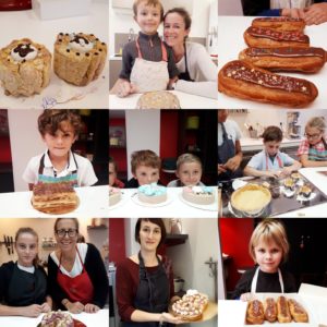 Cours Pâtisserie enfant vacances MyGatô Lyon