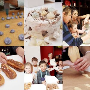 Atelier P'tits chef activité vacances pâtisserie MyGatô Lyon