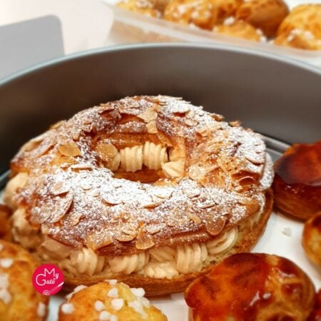 Paris-brest-pate-a-choux-praliné-noisettes-MyGatô-Lyon-Bellecour-cours-pâtisserie2