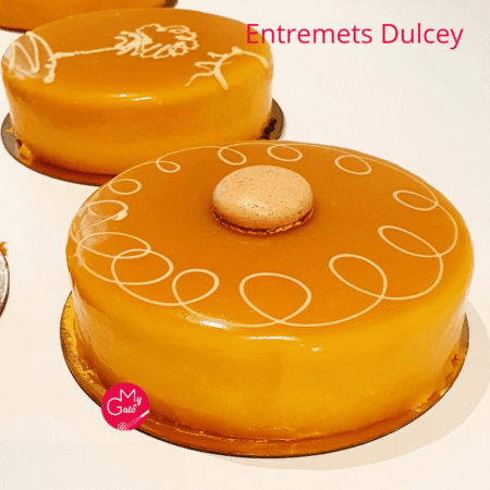 Dulcey-entremets-glaçage-passion-cours-patisserie-Lyon-MyGatô