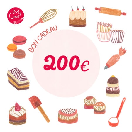 BON CADEAU - Valeur de 200€